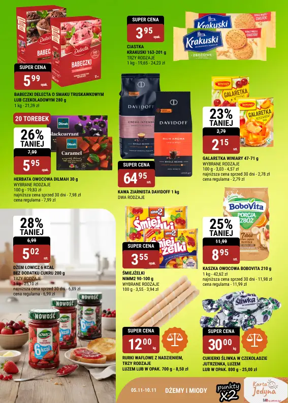 bi1 - gazetka promocyjna Gazetka Białystok, Ełk, Rzeszów od środy 05.11 do poniedziałku 10.11 - strona 15