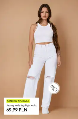 Sinsay - gazetka promocyjna Do -40% BLACK DAYS - codziennie nowa pula produktów! od wtorku 04.11 do wtorku 04.11 - strona 9