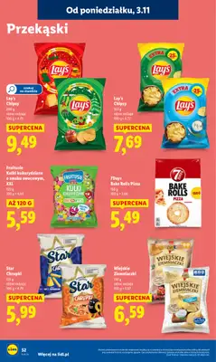 Lidl - gazetka promocyjna Oferta od poniedziałku od poniedziałku 03.11 do środy 05.11 - strona 56