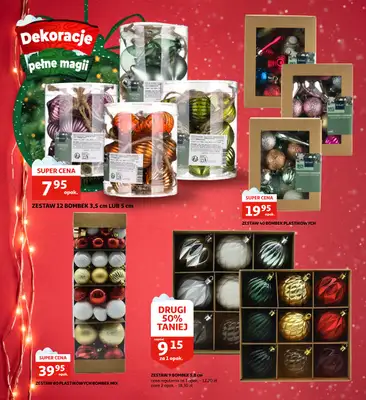 Auchan - gazetka promocyjna Gazetka Racibórz I U nas nawet Mikołaj robi zakupy od środy 05.11 do wtorku 25.11 - strona 38