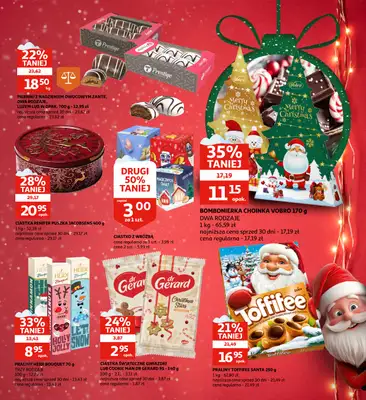 Auchan - gazetka promocyjna Gazetka Racibórz I U nas nawet Mikołaj robi zakupy od środy 05.11 do wtorku 25.11 - strona 23