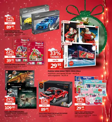 Auchan - gazetka promocyjna Gazetka Racibórz I U nas nawet Mikołaj robi zakupy od środy 05.11 do wtorku 25.11 - strona 13