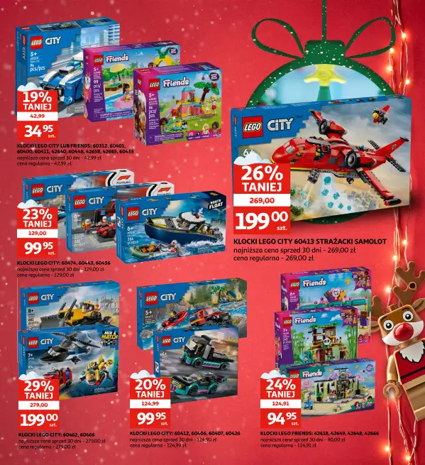 Auchan - gazetka promocyjna Gazetka Racibórz I U nas nawet Mikołaj robi zakupy od środy 05.11 do wtorku 25.11 - strona 15