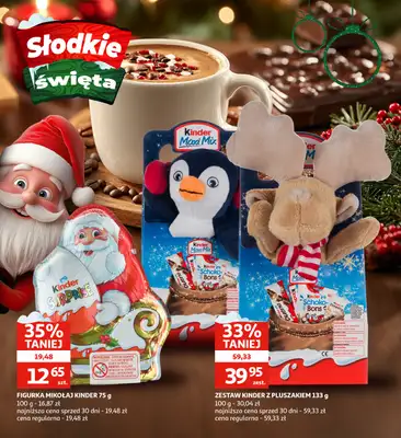 Auchan - gazetka promocyjna Gazetka Racibórz I U nas nawet Mikołaj robi zakupy od środy 05.11 do wtorku 25.11 - strona 20