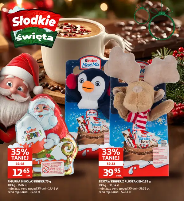 Auchan - gazetka promocyjna Gazetka Racibórz I U nas nawet Mikołaj robi zakupy od środy 05.11 do wtorku 25.11 - strona 20