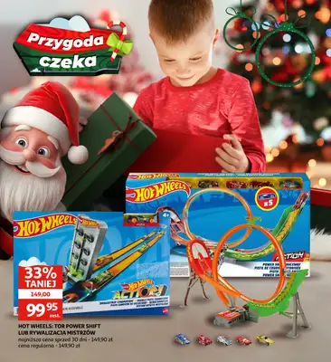 Auchan - gazetka promocyjna Gazetka Racibórz I U nas nawet Mikołaj robi zakupy od środy 05.11 do wtorku 25.11 - strona 8