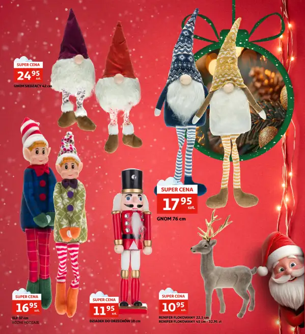 Auchan - gazetka promocyjna Gazetka Racibórz I U nas nawet Mikołaj robi zakupy od środy 05.11 do wtorku 25.11 - strona 31