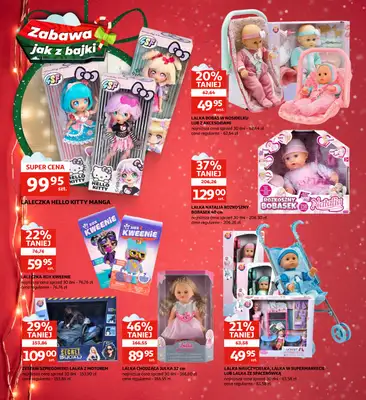 Auchan - gazetka promocyjna Gazetka Racibórz I U nas nawet Mikołaj robi zakupy od środy 05.11 do wtorku 25.11 - strona 6