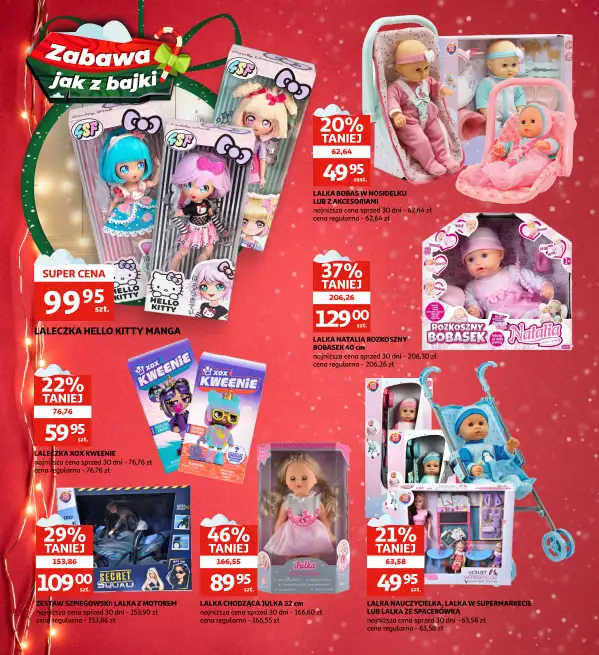 Auchan - gazetka promocyjna Gazetka Racibórz I U nas nawet Mikołaj robi zakupy od środy 05.11 do wtorku 25.11 - strona 6