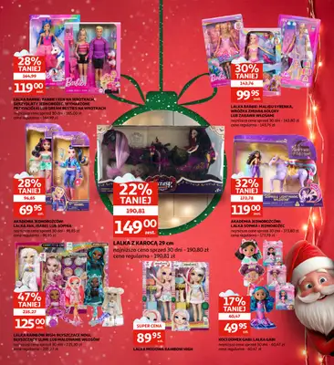 Auchan - gazetka promocyjna Gazetka Racibórz I U nas nawet Mikołaj robi zakupy od środy 05.11 do wtorku 25.11 - strona 7