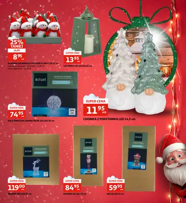 Auchan - gazetka promocyjna Gazetka Racibórz I U nas nawet Mikołaj robi zakupy od środy 05.11 do wtorku 25.11 - strona 33