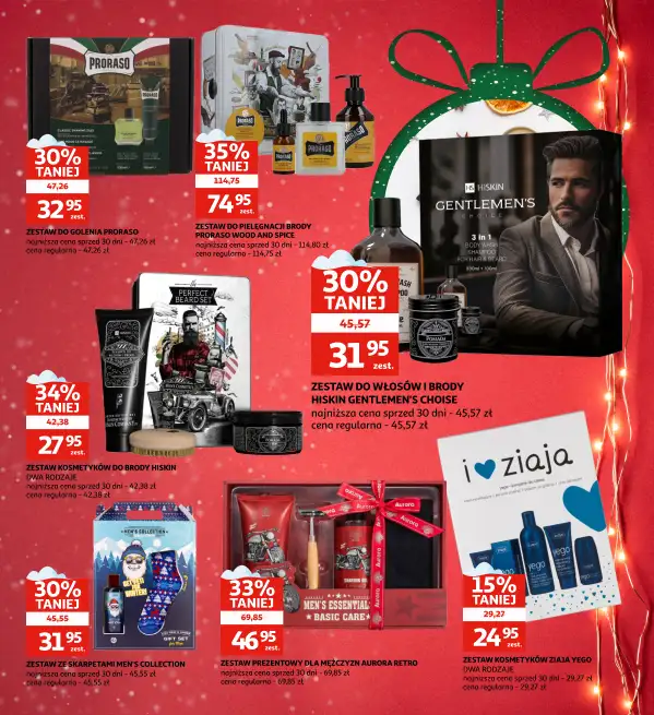 Auchan - gazetka promocyjna Gazetka Racibórz I U nas nawet Mikołaj robi zakupy od środy 05.11 do wtorku 25.11 - strona 29