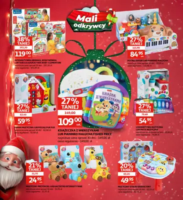 Auchan - gazetka promocyjna Gazetka Racibórz I U nas nawet Mikołaj robi zakupy od środy 05.11 do wtorku 25.11 - strona 4