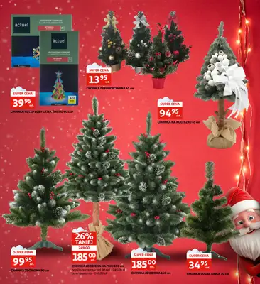 Auchan - gazetka promocyjna Gazetka Racibórz I U nas nawet Mikołaj robi zakupy od środy 05.11 do wtorku 25.11 - strona 39