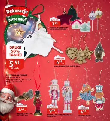 Auchan - gazetka promocyjna Gazetka Racibórz I U nas nawet Mikołaj robi zakupy od środy 05.11 do wtorku 25.11 - strona 36