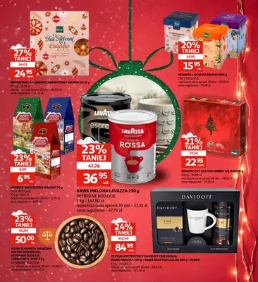 Auchan - gazetka promocyjna Gazetka Racibórz I U nas nawet Mikołaj robi zakupy od środy 05.11 do wtorku 25.11 - strona 25