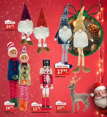 Auchan - gazetka promocyjna Gazetka Zielona Góra I U nas nawet Mikołaj robi zakupy od środy 05.11 do wtorku 25.11 - strona 31