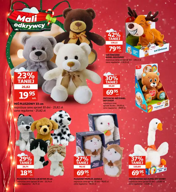 Auchan - gazetka promocyjna Gazetka Zielona Góra I U nas nawet Mikołaj robi zakupy od środy 05.11 do wtorku 25.11 - strona 2