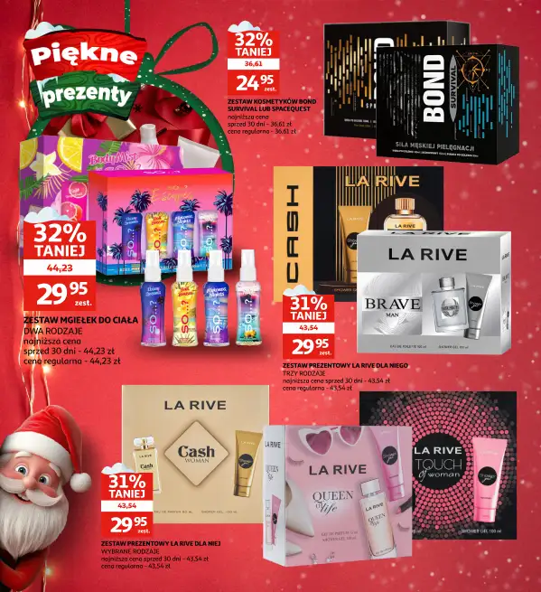 Auchan - gazetka promocyjna Gazetka Zielona Góra I U nas nawet Mikołaj robi zakupy od środy 05.11 do wtorku 25.11 - strona 28