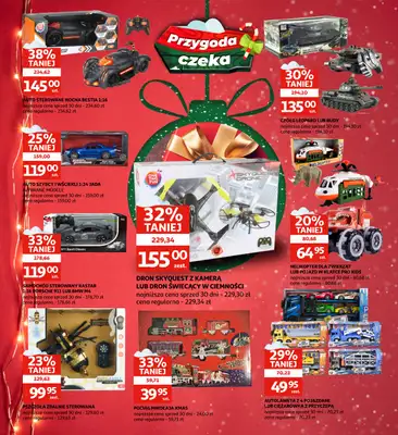 Auchan - gazetka promocyjna Gazetka Zielona Góra I U nas nawet Mikołaj robi zakupy od środy 05.11 do wtorku 25.11 - strona 10