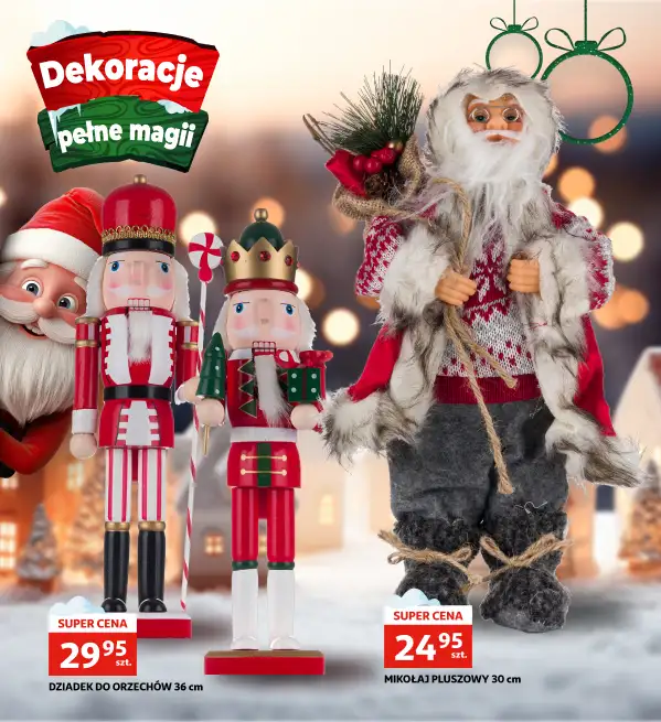 Auchan - gazetka promocyjna Gazetka Zielona Góra I U nas nawet Mikołaj robi zakupy od środy 05.11 do wtorku 25.11 - strona 30