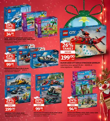 Auchan - gazetka promocyjna Gazetka Zielona Góra I U nas nawet Mikołaj robi zakupy od środy 05.11 do wtorku 25.11 - strona 15