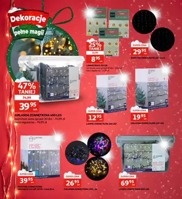 Auchan - gazetka promocyjna Gazetka Zielona Góra I U nas nawet Mikołaj robi zakupy od środy 05.11 do wtorku 25.11 - strona 34