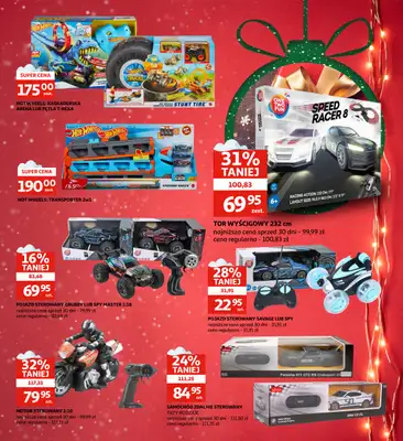 Auchan - gazetka promocyjna Gazetka Zielona Góra I U nas nawet Mikołaj robi zakupy od środy 05.11 do wtorku 25.11 - strona 9