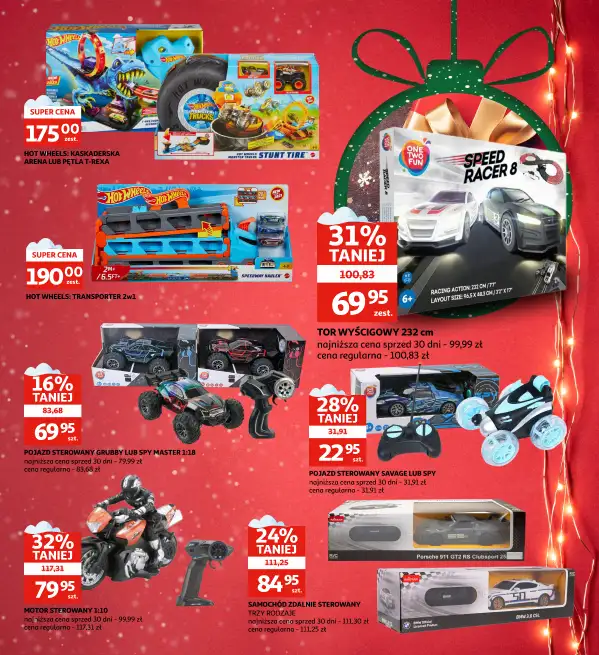 Auchan - gazetka promocyjna Gazetka Zielona Góra I U nas nawet Mikołaj robi zakupy od środy 05.11 do wtorku 25.11 - strona 9