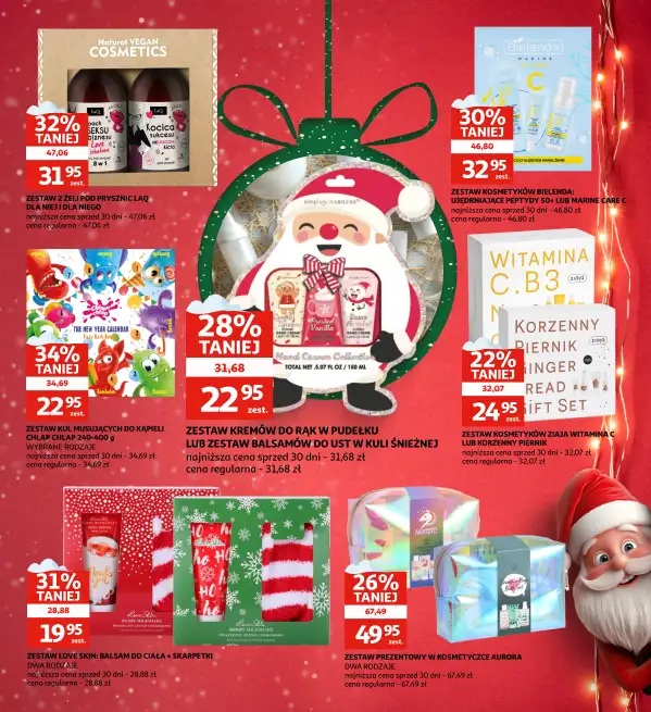 Auchan - gazetka promocyjna Gazetka Zielona Góra I U nas nawet Mikołaj robi zakupy od środy 05.11 do wtorku 25.11 - strona 27