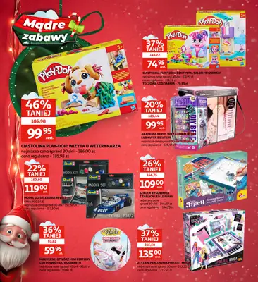 Auchan - gazetka promocyjna Gazetka Zielona Góra I U nas nawet Mikołaj robi zakupy od środy 05.11 do wtorku 25.11 - strona 12