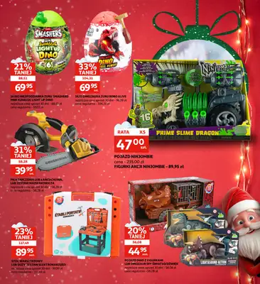 Auchan - gazetka promocyjna Gazetka Zielona Góra I U nas nawet Mikołaj robi zakupy od środy 05.11 do wtorku 25.11 - strona 11