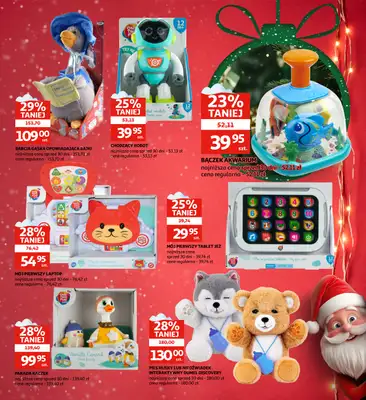 Auchan - gazetka promocyjna Gazetka Zielona Góra I U nas nawet Mikołaj robi zakupy od środy 05.11 do wtorku 25.11 - strona 3