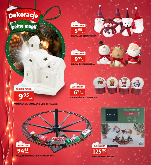 Auchan - gazetka promocyjna Gazetka Zielona Góra I U nas nawet Mikołaj robi zakupy od środy 05.11 do wtorku 25.11 - strona 32