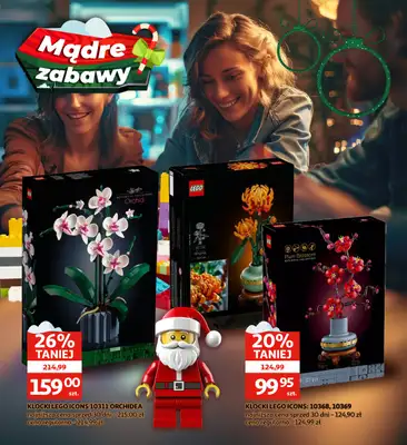 Auchan - gazetka promocyjna Gazetka Zielona Góra I U nas nawet Mikołaj robi zakupy od środy 05.11 do wtorku 25.11 - strona 16