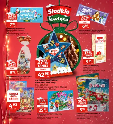 Auchan - gazetka promocyjna Gazetka Zielona Góra I U nas nawet Mikołaj robi zakupy od środy 05.11 do wtorku 25.11 - strona 22