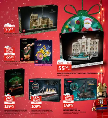 Auchan - gazetka promocyjna Gazetka Zielona Góra I U nas nawet Mikołaj robi zakupy od środy 05.11 do wtorku 25.11 - strona 17