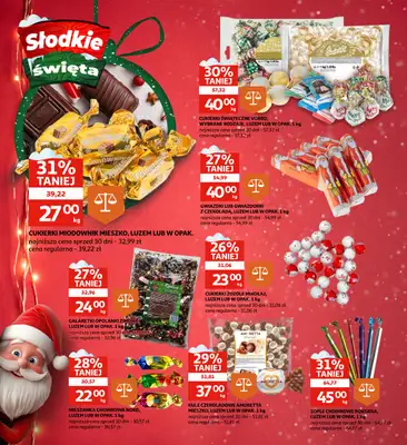 Auchan - gazetka promocyjna Gazetka Zielona Góra I U nas nawet Mikołaj robi zakupy od środy 05.11 do wtorku 25.11 - strona 24