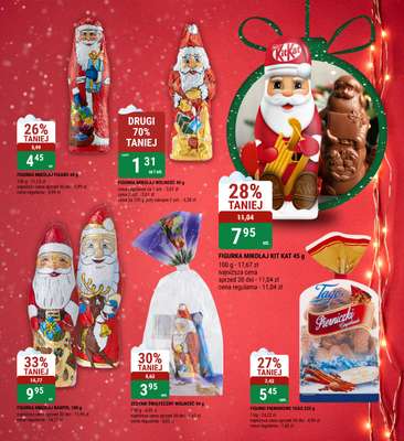 bi1 - gazetka promocyjna U nas nawet Mikołaj robi zakupy od środy 05.11 do wtorku 25.11 - strona 21