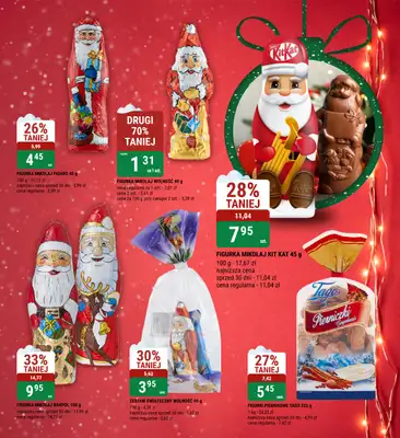 bi1 - gazetka promocyjna U nas nawet Mikołaj robi zakupy od środy 05.11 do wtorku 25.11 - strona 21