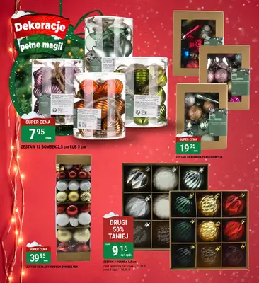 bi1 - gazetka promocyjna U nas nawet Mikołaj robi zakupy od środy 05.11 do wtorku 25.11 - strona 38