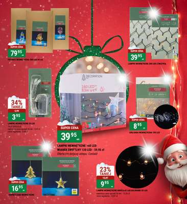 bi1 - gazetka promocyjna U nas nawet Mikołaj robi zakupy od środy 05.11 do wtorku 25.11 - strona 35