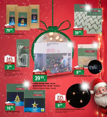 bi1 - gazetka promocyjna U nas nawet Mikołaj robi zakupy od środy 05.11 do wtorku 25.11 - strona 35