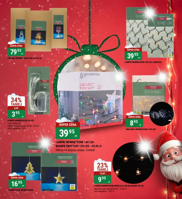 bi1 - gazetka promocyjna U nas nawet Mikołaj robi zakupy od środy 05.11 do wtorku 25.11 - strona 35