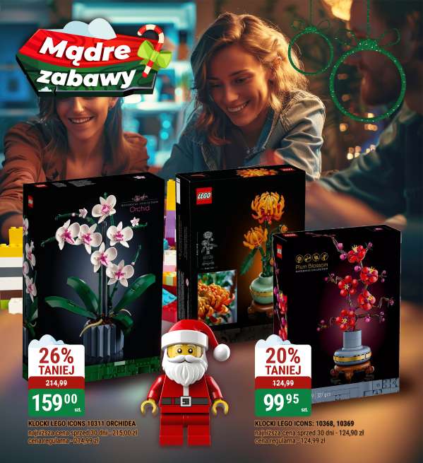 bi1 - gazetka promocyjna U nas nawet Mikołaj robi zakupy od środy 05.11 do wtorku 25.11 - strona 16