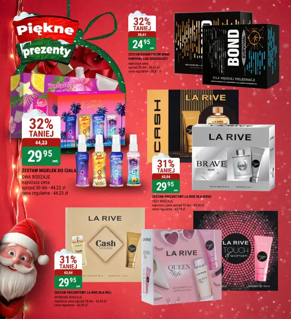 bi1 - gazetka promocyjna U nas nawet Mikołaj robi zakupy od środy 05.11 do wtorku 25.11 - strona 28