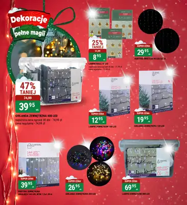 bi1 - gazetka promocyjna U nas nawet Mikołaj robi zakupy od środy 05.11 do wtorku 25.11 - strona 34