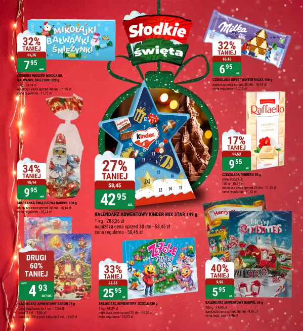 bi1 - gazetka promocyjna U nas nawet Mikołaj robi zakupy od środy 05.11 do wtorku 25.11 - strona 22