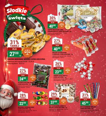 bi1 - gazetka promocyjna U nas nawet Mikołaj robi zakupy od środy 05.11 do wtorku 25.11 - strona 24