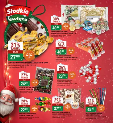 bi1 - gazetka promocyjna U nas nawet Mikołaj robi zakupy od środy 05.11 do wtorku 25.11 - strona 24